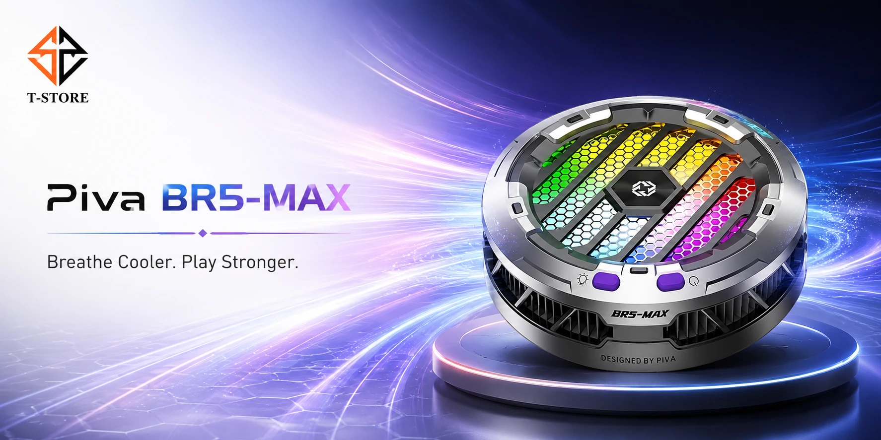 Piva BR5-MAX Review: Full Specs, Features & Why It's the Ultimate Tablet & Laptop Cooler in 2026