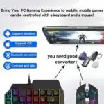 Gamwing Keyboard & Mouse - Image 4