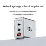 Charger Redmagic 65w (3 port) - Image 4