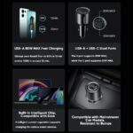 Car Charger oppo 80w - Image 4