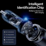 Car Charger Vivo 80w - Image 4